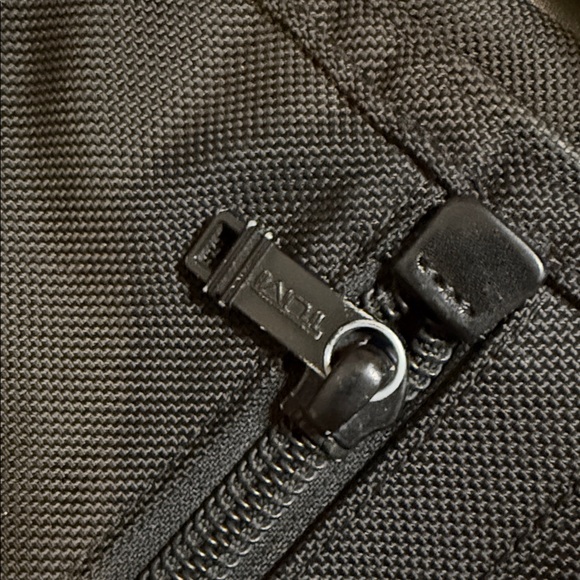 Black TUMI Messenger Bag - Picture 7 of 8